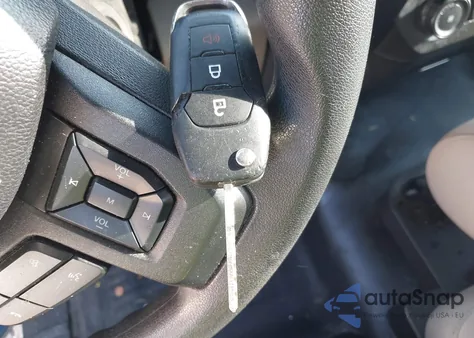 2018 Ford F150 Xl from USA, damaged, VIN 1FTMF1CB4JKF86453